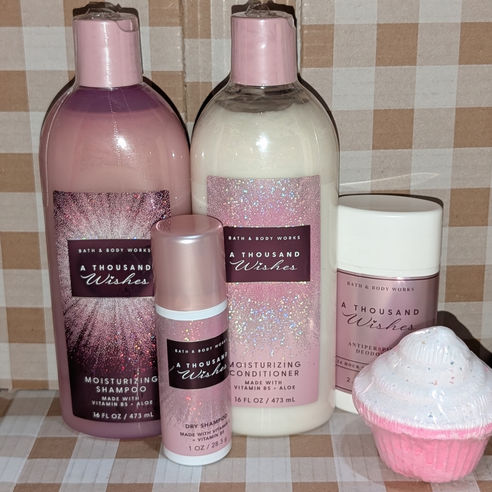 Bath & Body Works - A Thousand Wishes Bundle - New